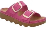 Rohde Komfort Pantoletten Foggia-D Damen 31353738313238 Pink 36 EU - Rosa - 36