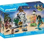 71420 Pirates Schatzsuche, Konstruktionsspielzeug - Gold