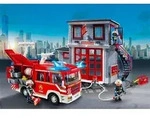 PLAYMOBIL Action Feuerwehr-Megaset, Feuerwache, 4 Jahr(e), Mehrfarbig,...