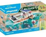 PLAYMOBIL Wiltopia 71623 Korallenriff Plattform - Bunt