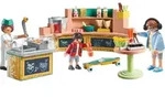 PLAYMOBIL My Life 71538 Food Lounge - Bunt