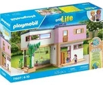 PLAYMOBIL My Life 71607 Wohnhaus mit Wintergarten - Bunt