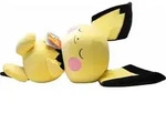 Jazwares POK - Pl&uuml;sch Pichu gelb, Kuscheltier, superweiches Au&szlig;enmaterial - Gelb