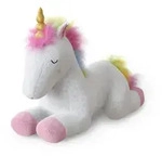 Kuscheltier, Einhorn bunt, Pl&uuml;schtier, Stofftier