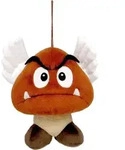 Super Mario Pl&uuml;schfigur Para-Gumba 19 cm - Braun