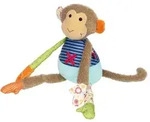 SIGIKID sigikid 42836 Affe, Patchwork Sweety