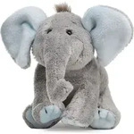 Schaffer Stofftier, Kuscheltier, Schaffer Elefant Babysugar blue 5180 - 13cm