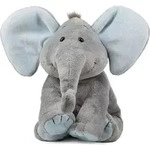 Schaffer Stofftier, Kuscheltier, Schaffer Elefant Babysugar blue 5183 - 30cm