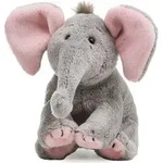 Schaffer Stofftier, Kuscheltier, Schaffer Elefant Babysugar rose 5190 - 13cm
