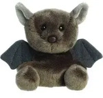 Aurora Palm Pals Luna Bat 13cm, Spieltiere - Gr&uuml;n