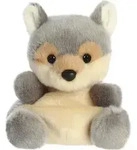 Aurora Palm Pals Lucian Wolf 13cm, Spieltiere - Gr&uuml;n