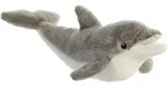 Aurora Eco Nation Delfin Pl&uuml;schtier Grau 138 cm - Beige