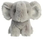 Aurora Eco Nation Mini Elefant Grau 13 cm