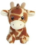 Aurora Eco Nation Mini Giraffe 13cm, Giraffe, 3 Jahr(e) - Braun