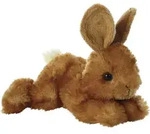 Mini Flopsies Bitty Bunny ca. 21 cm - Pl&uuml;schfigur - Braun