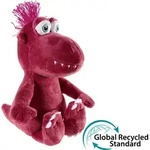 Heunec Drache Kokosnuss Oskar GRS Pl&uuml;schtier 18cm - bordeaux