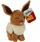 Jazwares PKW3079 - Pok&eacute;mon - 20cm Pl&uuml;sch - Evoli #2 - Braun