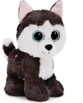 NICI GLUBSCHIS Stehendes Kuscheltier Husky Barkley - Rosa