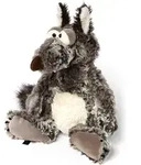 Sigikid Wolf Grimms Gangster BeastsTown 30 cm - Grau