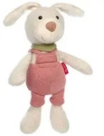 SIGIKID Sigikid Latzhosen Hase rot Sweety