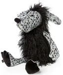 Sigikid Hund Mad Sad BeastsTown 41 cm - Schwarz