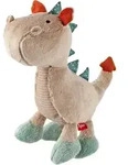 Sigikid Drache Patchwork Sweety Yellow 28 cm