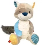 SIGIKID Sigikid Waschb&auml;r Patchwork Sweety
