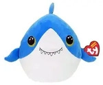 Ty Squishy Beanies, Finsley, Shark, unterschiedliche Gr&ouml;&szlig;e : Ty, Finsley - ca 25 cm