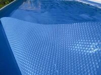 myPOOL Solarabdeckplane 300 &mu; Rundpool &Oslash; 3,50-3,66 m