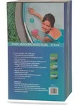 Poolvlies rund PP-Vlies 140 g/m2 grau - Grau