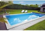 KWAD Styropor Pool All Inklusiv mit Edelstahlleiter KWAD Styropor Pool Set All