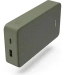 Hama Power Pack Colour 20, 20000mAh, USB-C, USB-A, Gr&uuml;n - Gr&uuml;n