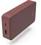 Hama Power Pack Colour 20, 20000mAh, USB-C, USB-A, Rot - Rot