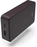 Hama Power Pack Colour 20, 20000mAh, USB-C, USB-A, Pflaume - Braun