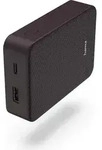 Hama Power Pack Colour 10, 10000mAh, USB-C, USB-A, Pflaume - Lila