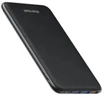 Charmast Power Bank, Slim Powerbank 26800mAh mit 4 Ausg&auml;ngen & 3 Eing&auml;nge - Schwarz
