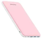 Charmast Power Bank, Slim Powerbank 26800mAh mit 4 Ausg&auml;nge/3 Eing&auml;nge-Rosa - Rosa