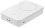 Belkin BOOST Charge Pro Magnet, Powerb.Qi2,15W,10K,ws.BPD008btWH - Wei&szlig;