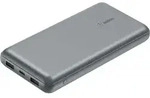 BELKIN BoostCharge Powerbank 20K, Spacegrau, 20.000-mAh - Grau