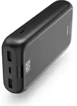 Hama Power Pack Performance20, 20000mAh, USB-C, 2xUSB-A - Grau