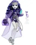 Monster High Spectra Vondergeist Modepuppe mit Frettchen Rhuen und...
