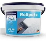 Plid&reg; Rollputz innen & aussen fein Wei&szlig; matt [20kg] - atmungsaktiv hohe...