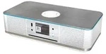 Soundmaster ICD2023WE, Internet, Analog & Digital, DAB+, FM, 15 W, 6,98 cm...