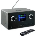 MEDION P85444 2.1 Internetradio mit Subwoofer (DAB+, UKW Radio, Spotify Connect,
