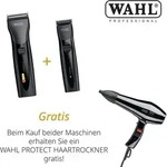 Wahl - Sparset ChromStyle + Chrommini + Gratis Protect F&ouml;hn - Schwarz