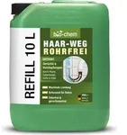 bio-chem Haar-Weg Abflussfrei &ndash; Abflussreiniger EXTRA STARK &ndash; 10 L Kanister - Bis