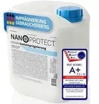 Nanoprotect Steinimpr&auml;gnierung 5 L | Vorbeugend gegen Gr&uuml;nbelag und...