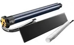 Somfy Rollladenmotor RS100 Solar mit Sonnensensor-Solarpanel, 45 Tage Autonomie, &Oslash;