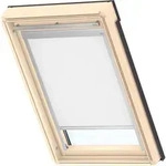 VELUX Original Verdunkelungsrollo Classic f&uuml;r VELUX Dachfenster C04, Wei&szlig; - Wei&szlig;