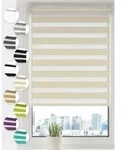 Sonello Doppelrollo Klemmfix ohne Bohren Duo Rollo Klemmrollo Sonnenschutzrollo